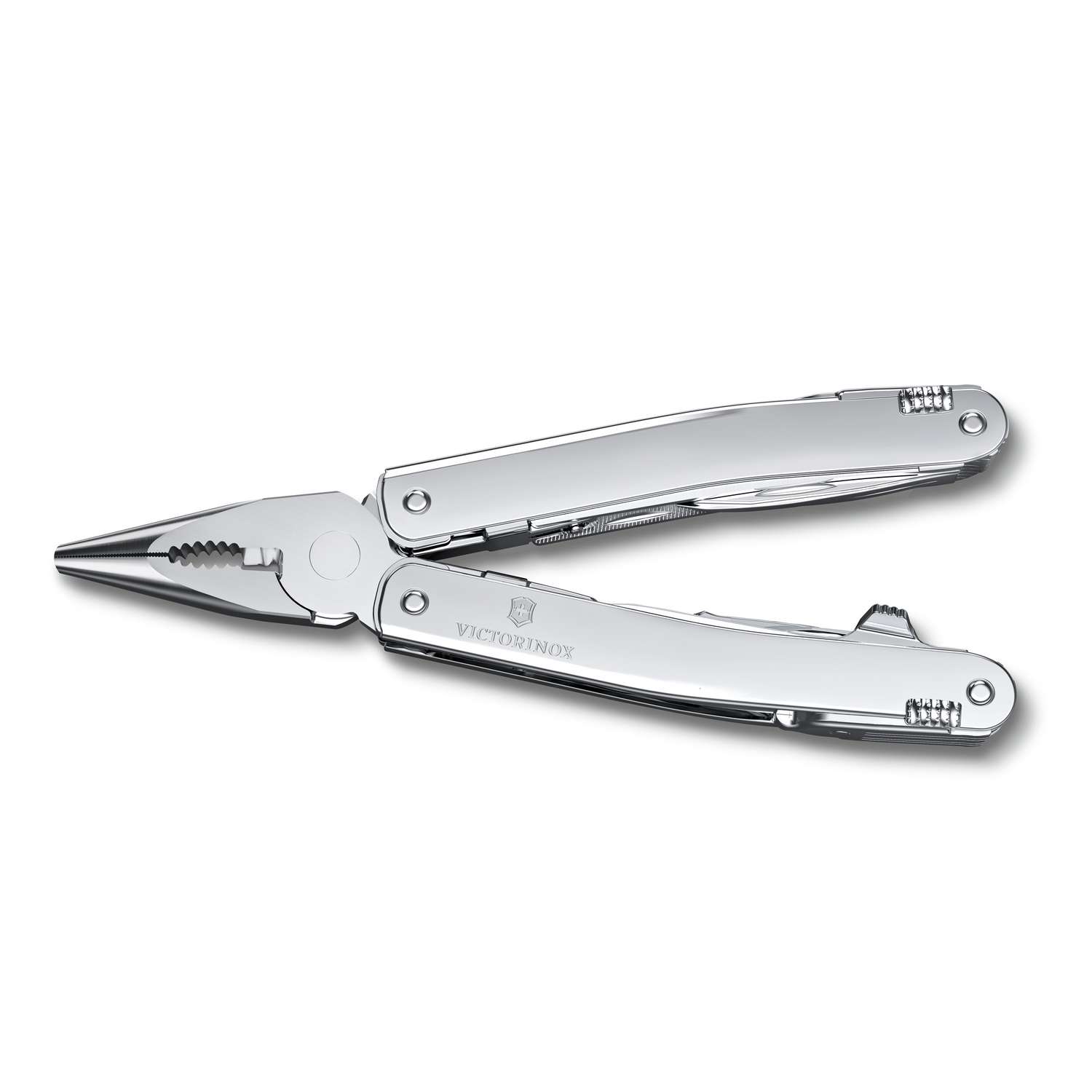 Victorinox Swiss Tool Spirit MX Swiss Army Multitool 105 mm 24 Functions Silver In Belt Pouch 3.0224.MN