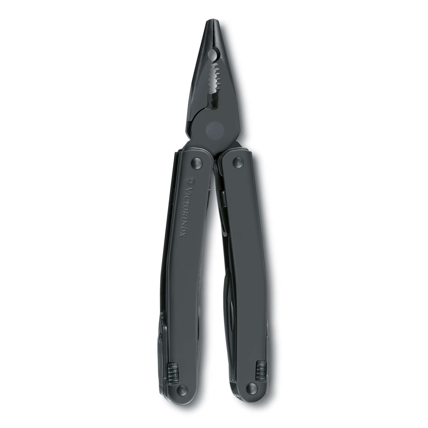Victorinox Swiss Tool Spirit XBS Swiss Army Multitool 105 mm 25 Functions Black In Belt Pouch 3.0224.3CN
