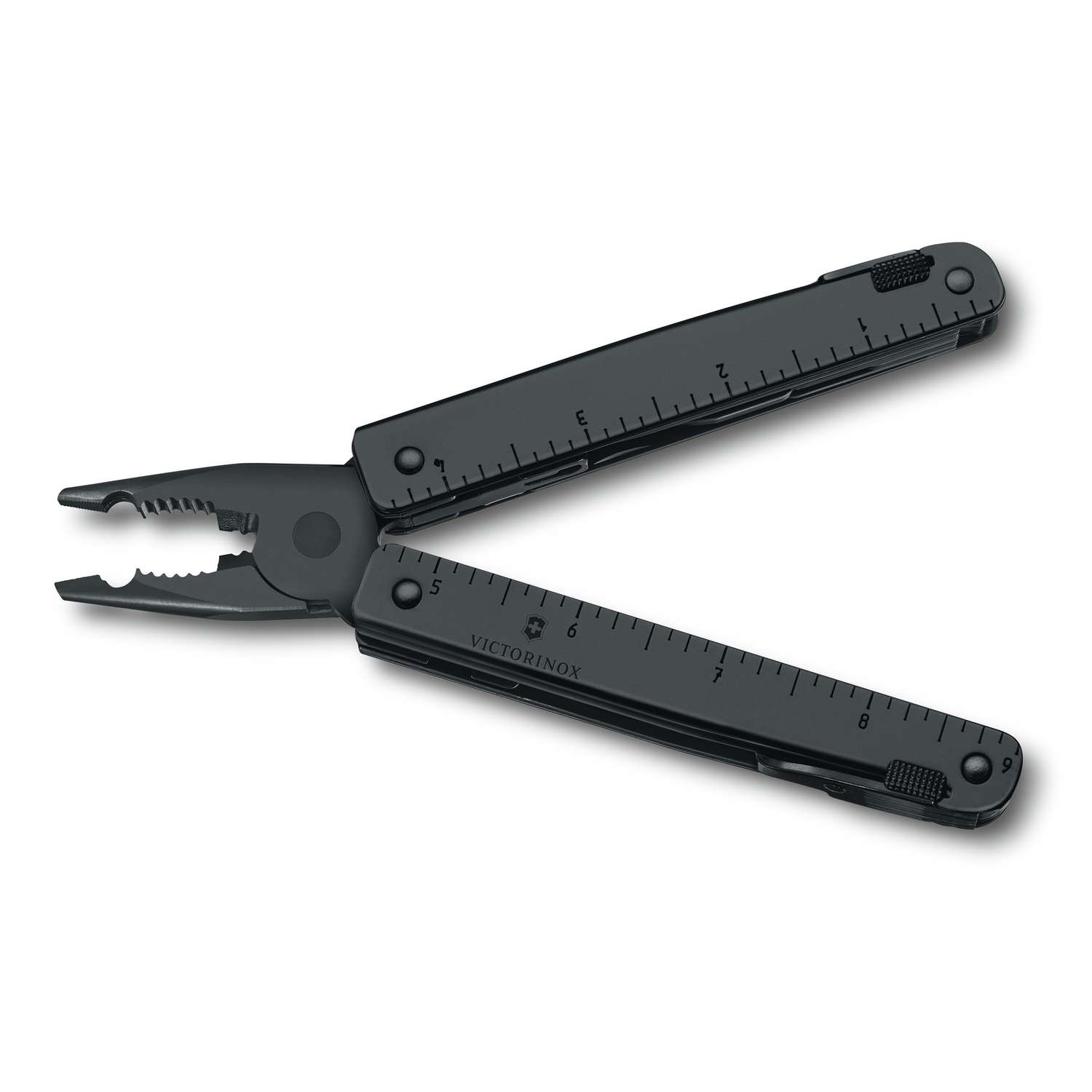 Victorinox Swiss Tool BS Swiss Army Multitool 115 mm 27 Functions Black In Belt Pouch 3.0323.3CN