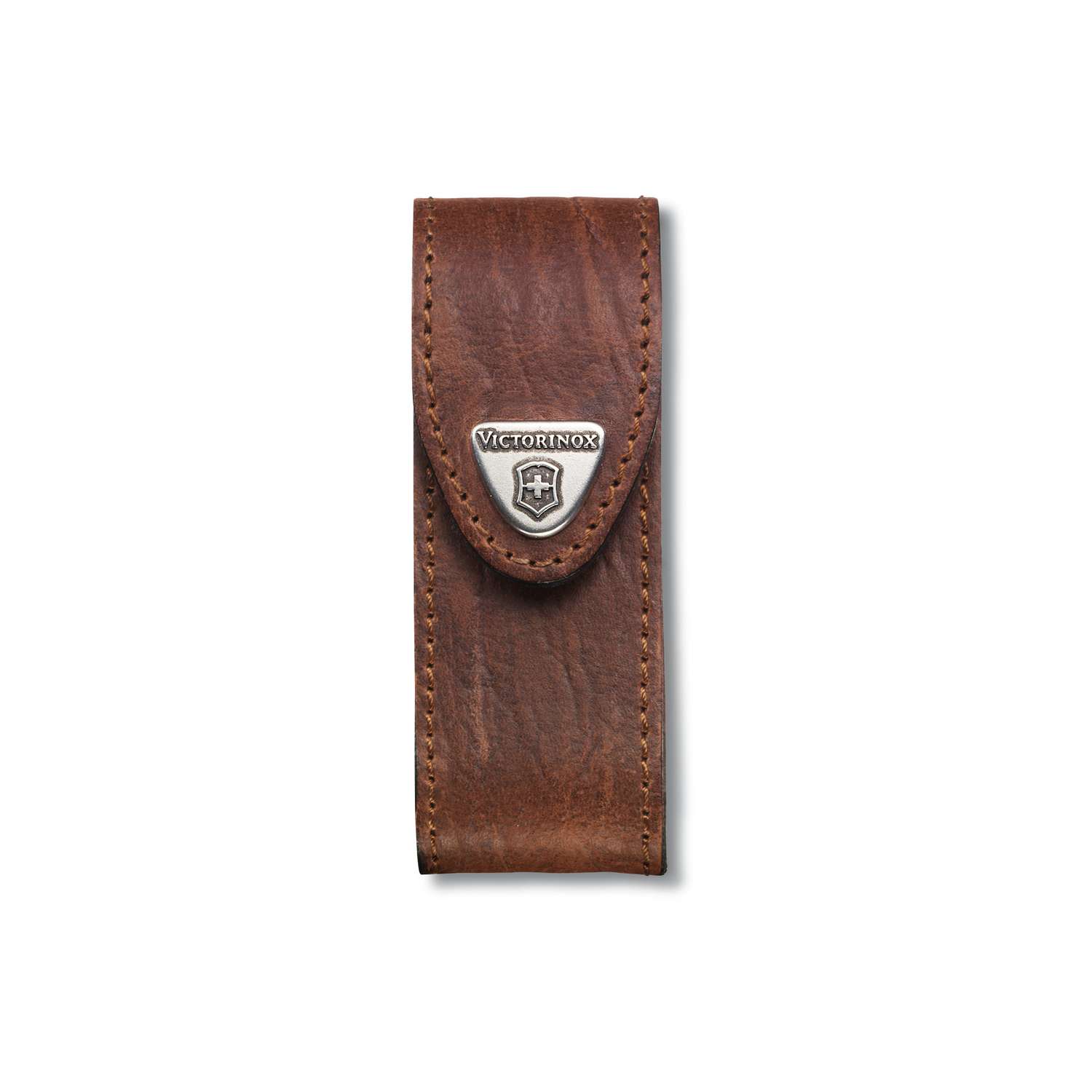 Victorinox Leather Belt Pouch 102 mm Brown 4.0543