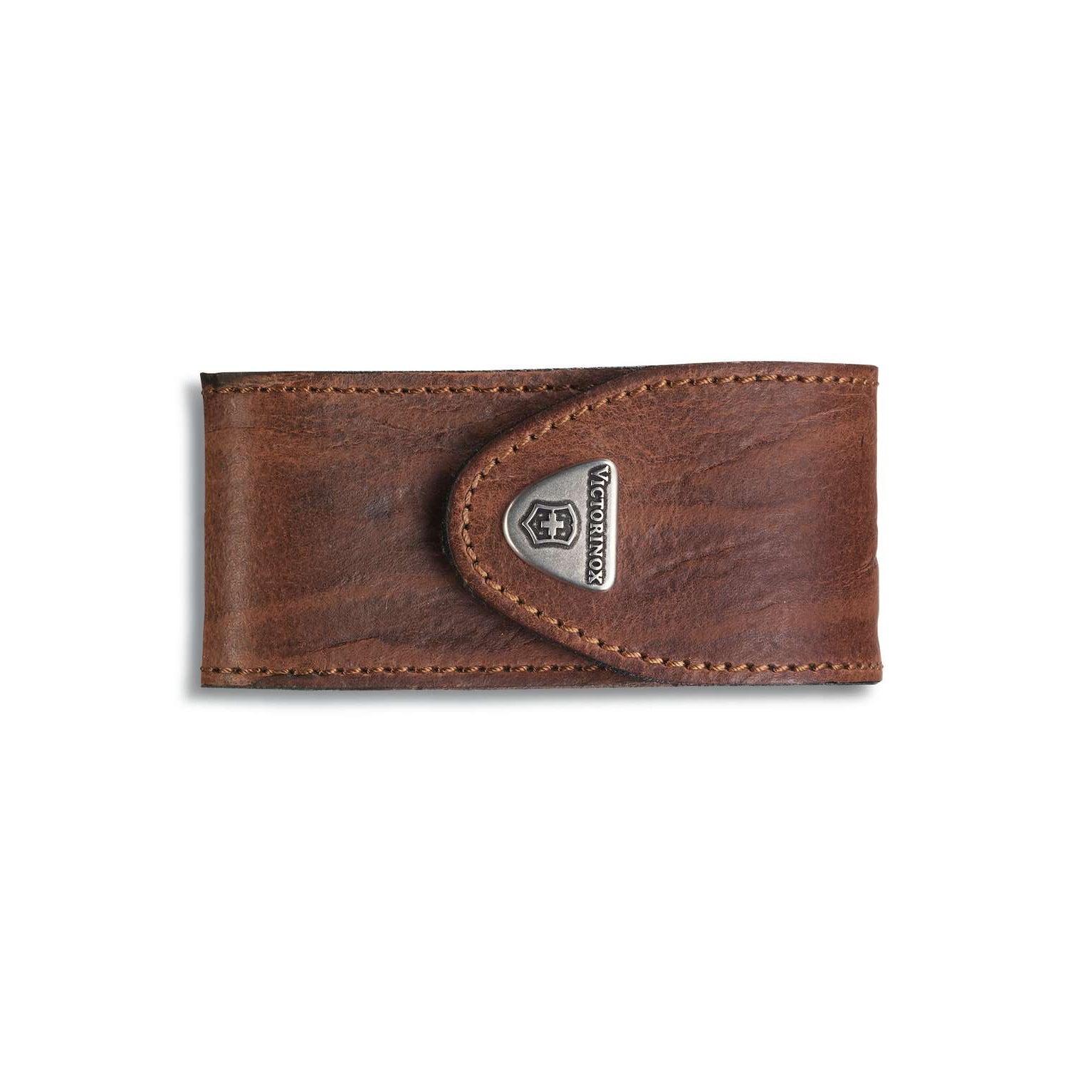 Victorinox Leather Belt Pouch 107 mm Brown 4.0545