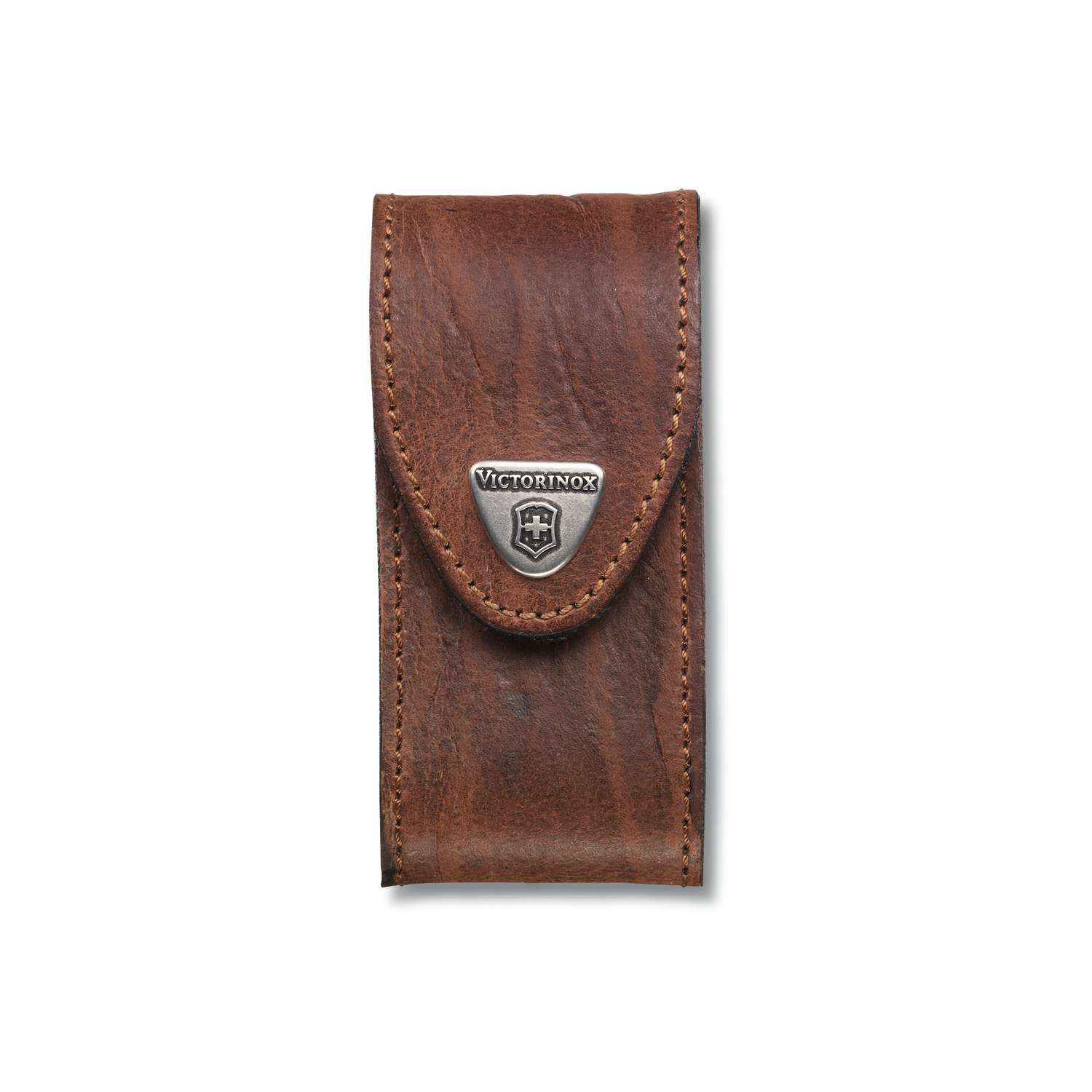 Victorinox Leather Belt Pouch 107 mm Brown 4.0545