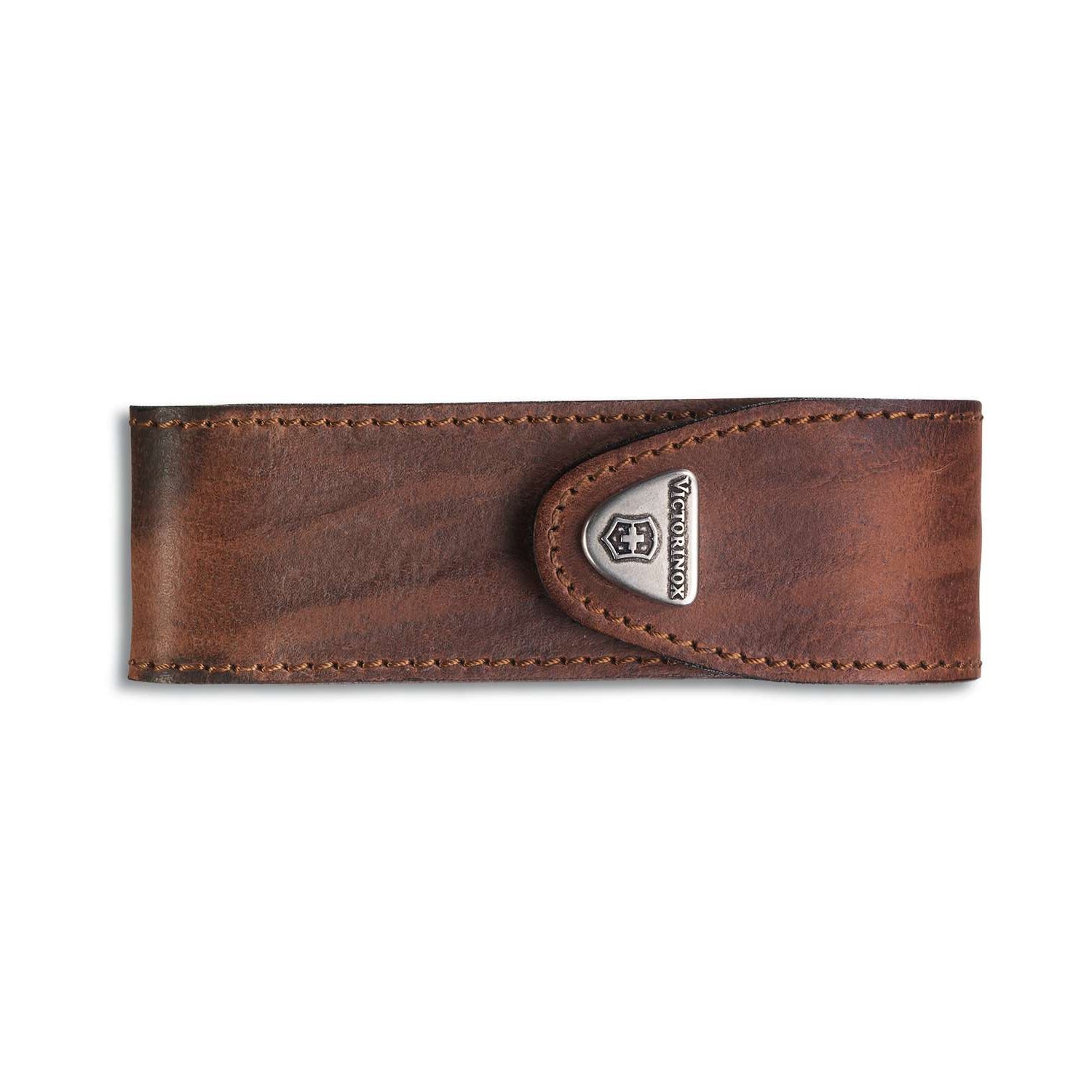 Victorinox Leather Belt Pouch 130 mm Brown 4.0548