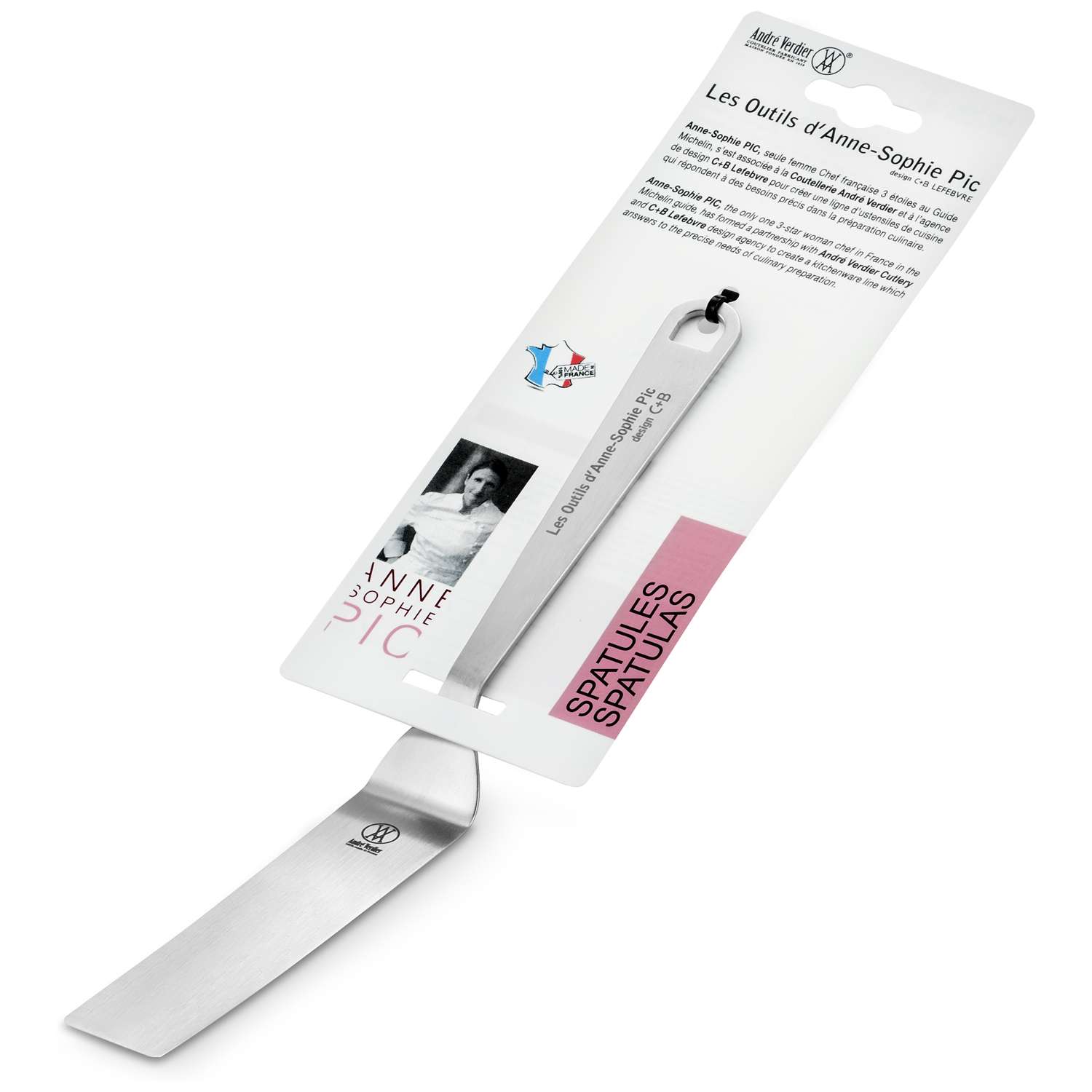 Andre verdier Cranked Cooking/Pastry Spatula 11 cm Anne-Sophie Pic