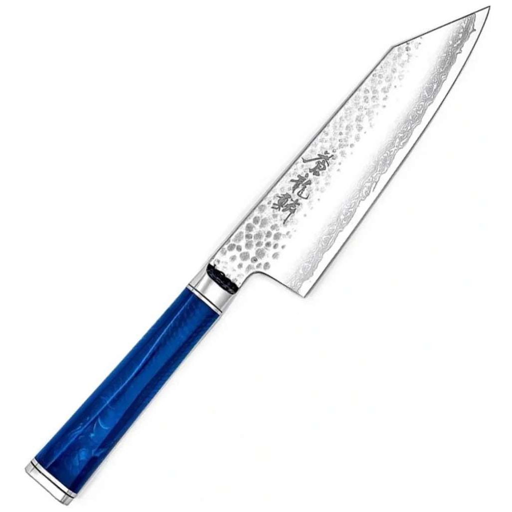 Ryusen Damascus Santoku Knife 17 cm Souryurin SR-103