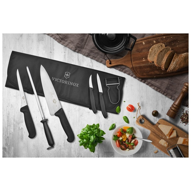 Victorinox Chef's knife 8-piece set and knife case 601471