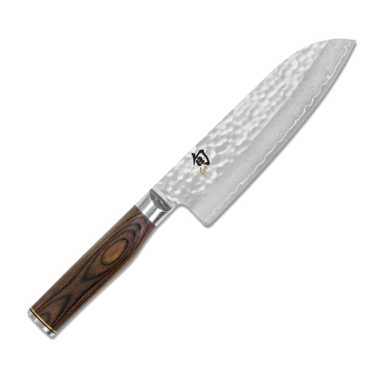 KAI Damascus Santoku Knife 18 cm Shun Premier Tim Malzer TDM-1702