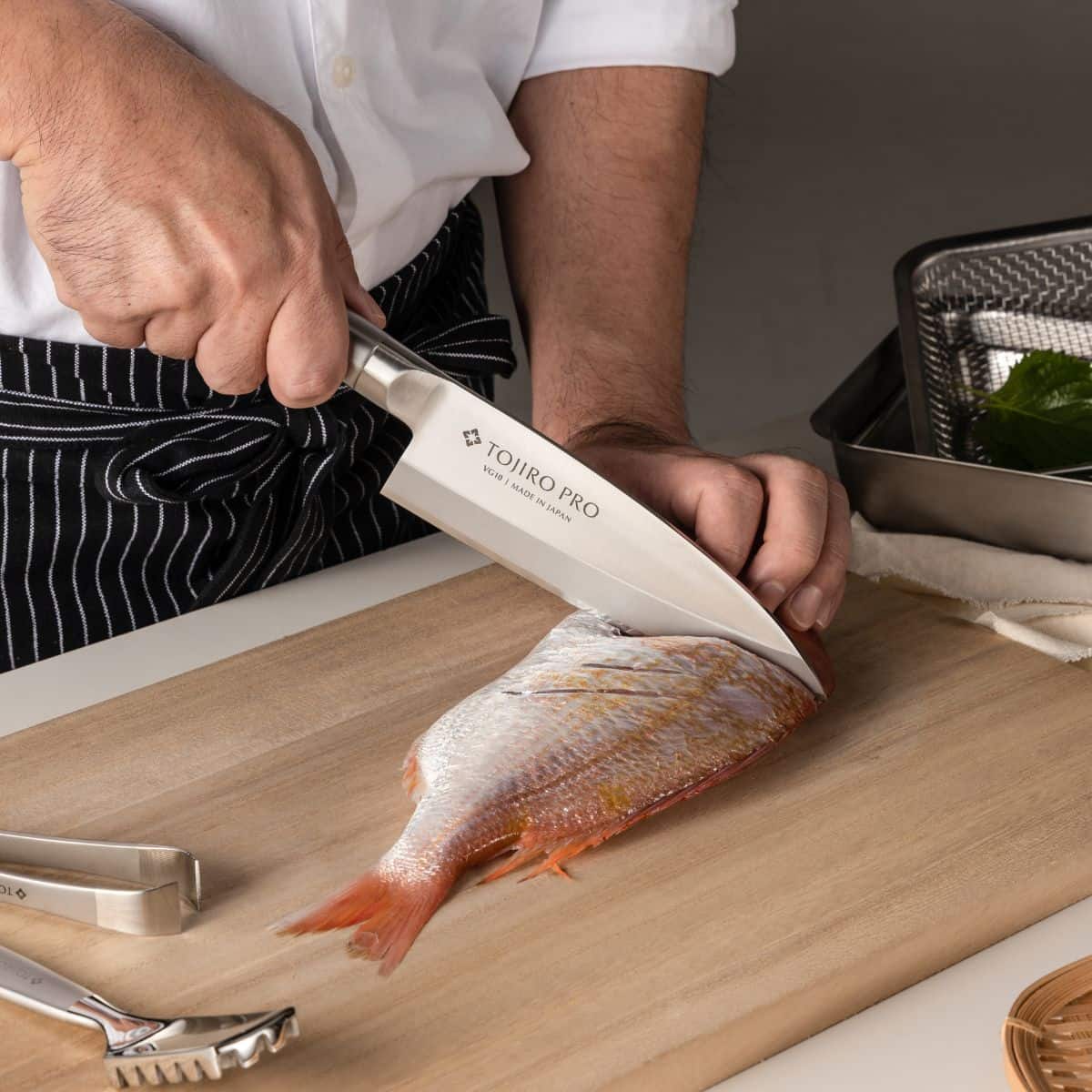 Tojiro Yanagi-Sashimi Knife 21 cm Asymmetric Handle Tojiro Japanese F-621