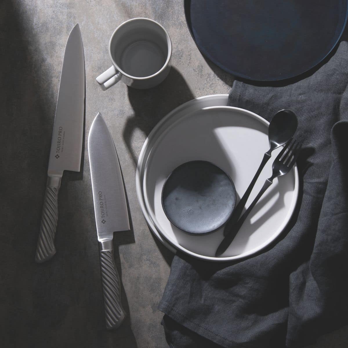 Tojiro Forged Chef's Knife 21 cm Tojiro Pro F-889