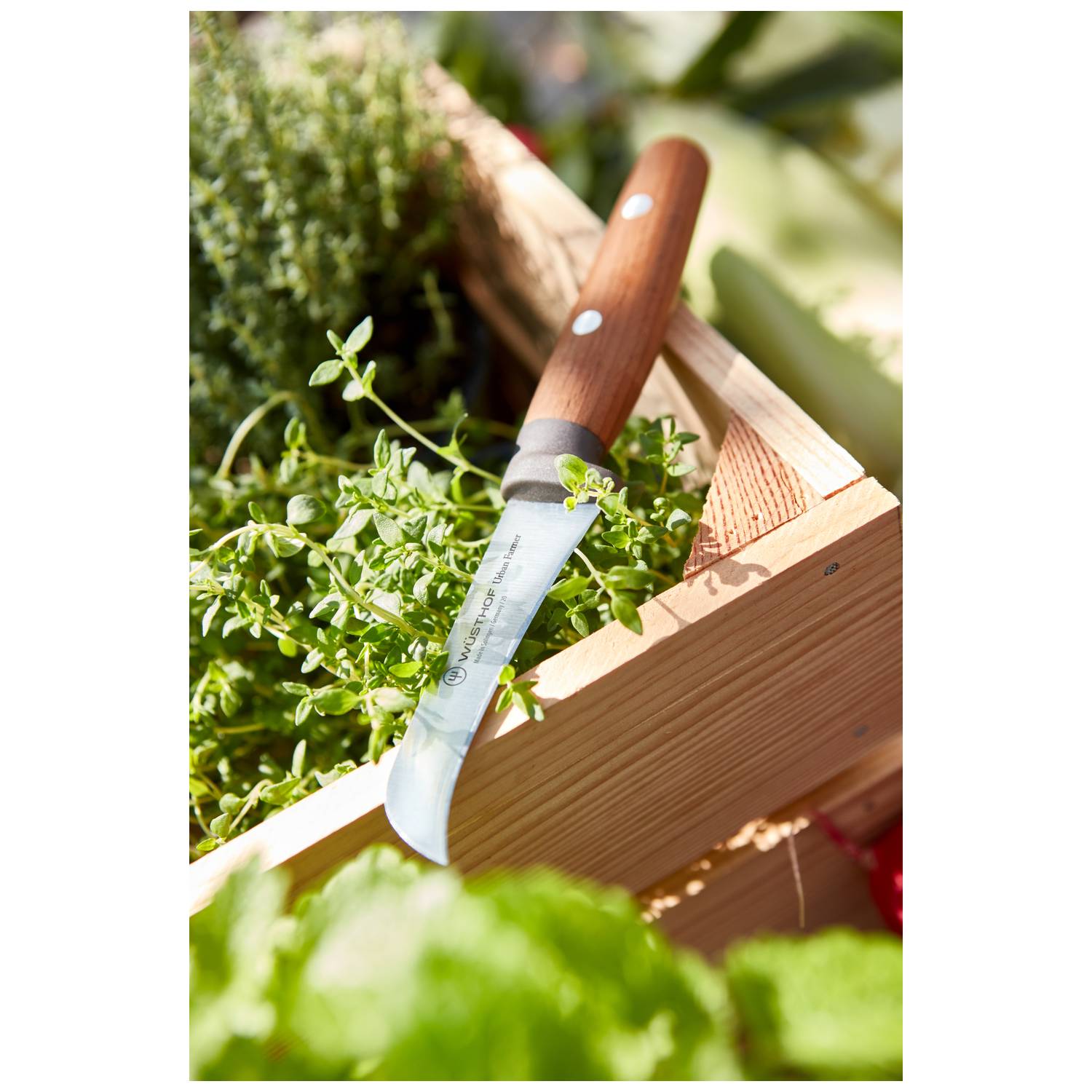 Wusthof Hollow Edge Santoku Knife 17 cm Urban Farmer 1025246017