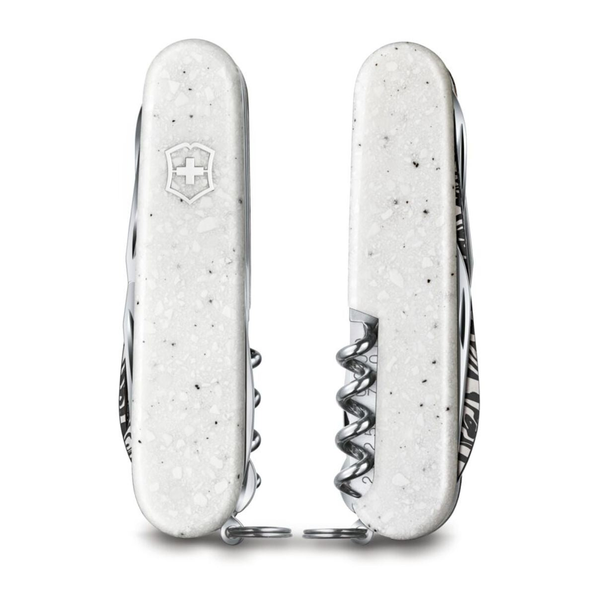 Victorinox Special Companion Swiss Army Knife 91 mm 16 Functions White Damast Limited Edition 2025 1.3901.J25