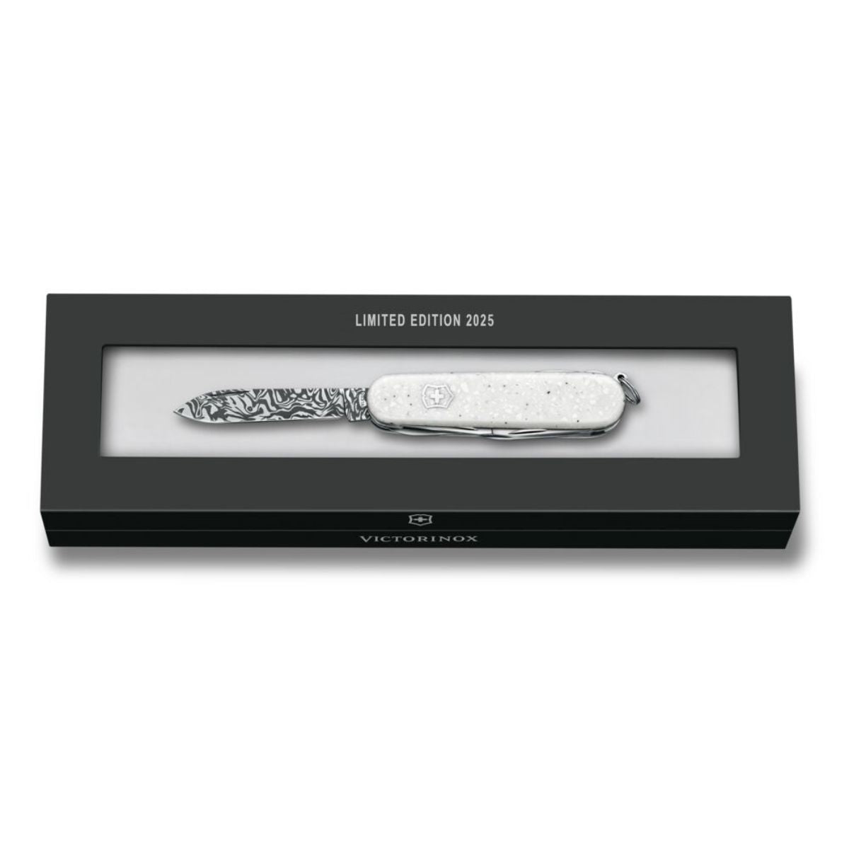 Victorinox Special Companion Swiss Army Knife 91 mm 16 Functions White Damast Limited Edition 2025 1.3901.J25