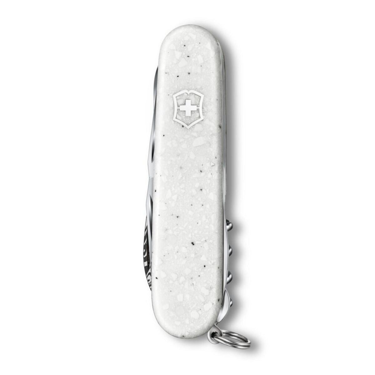 Victorinox Special Companion Swiss Army Knife 91 mm 16 Functions White Damast Limited Edition 2025 1.3901.J25