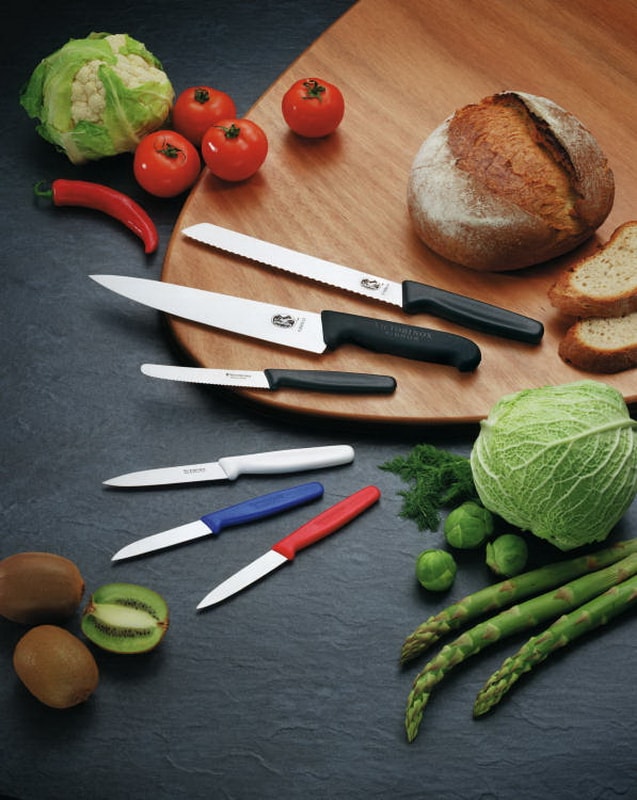 Victorinox Cheese Knife 36 cm Fibrox Two Handles 6.1203.36