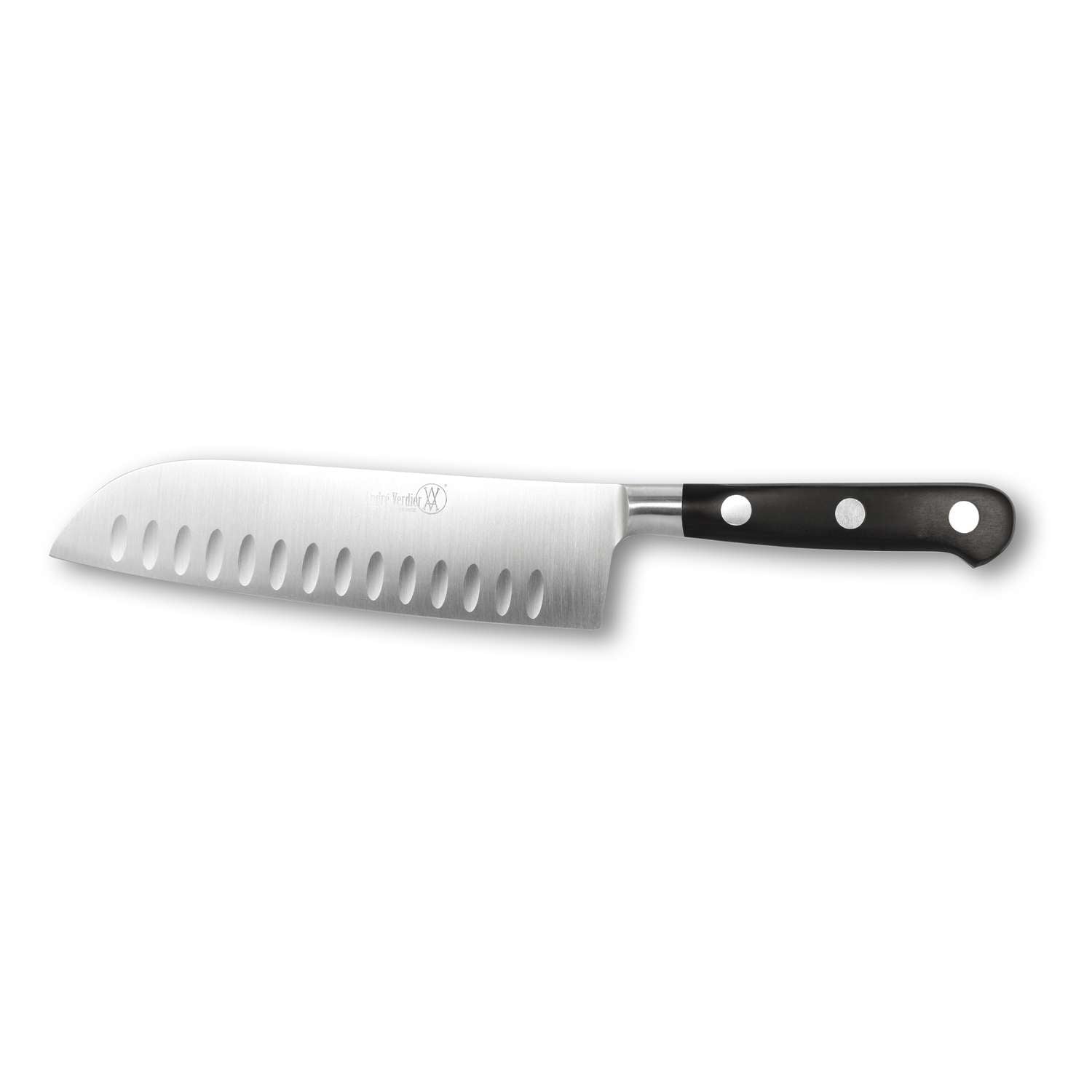 Andre verdier Hollow Edge Santoku Knife 17 cm Ideal