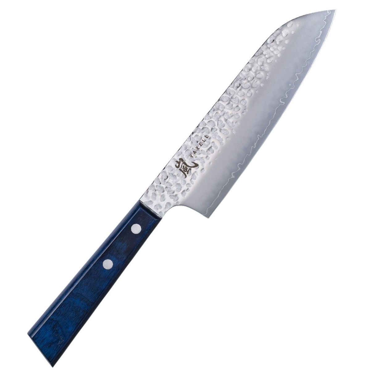 Yaxell Santoku Knife 16.5 cm Blue Breeze 34601
