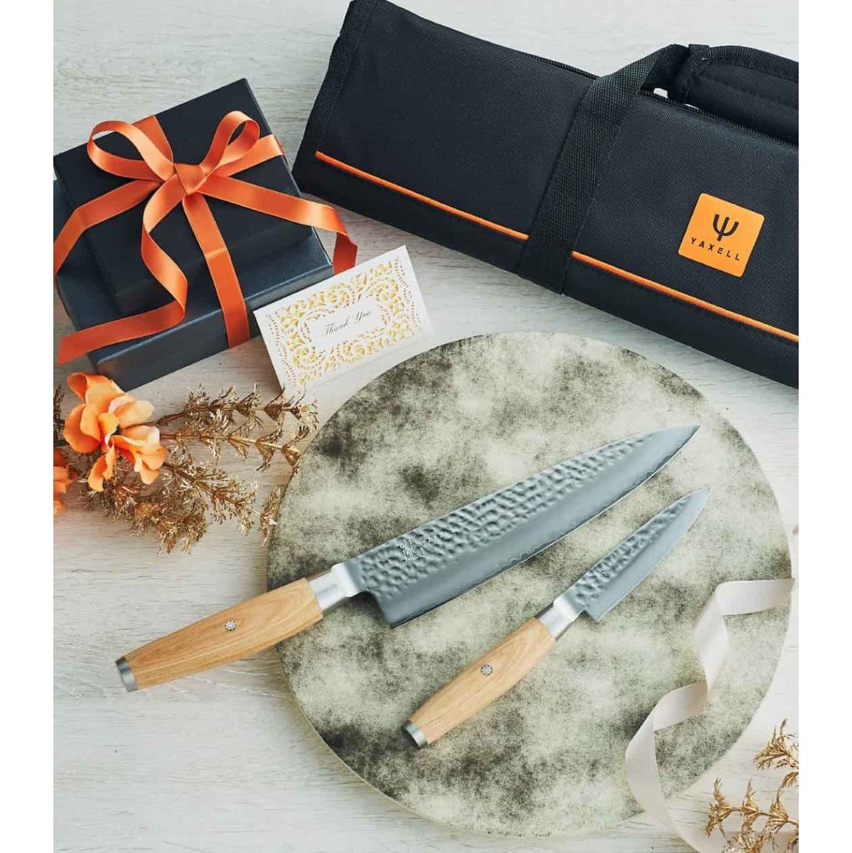 Yaxell Chef's Knife 20 cm Ketu Limited Edition 34900L