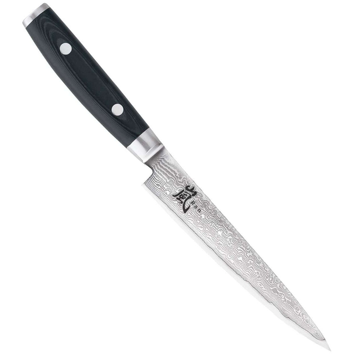 Yaxell Damascus Fillet Knife 19 cm Ran 36016