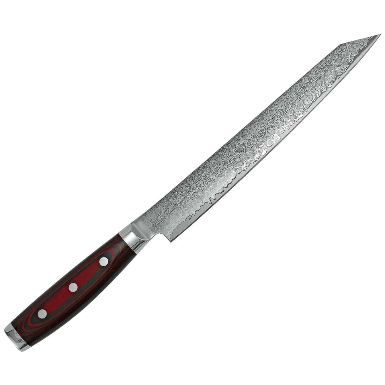 Yaxell Damascus Slicing Knife 23 cm Super Gou 37139
