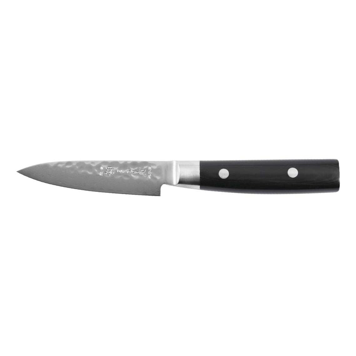 Yaxell Damascus Petty Knife 10 cm Zen 35535