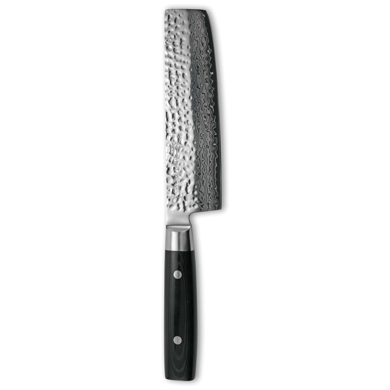 Yaxell Damascus Nakiri Knife 16.5 cm Zen 35544