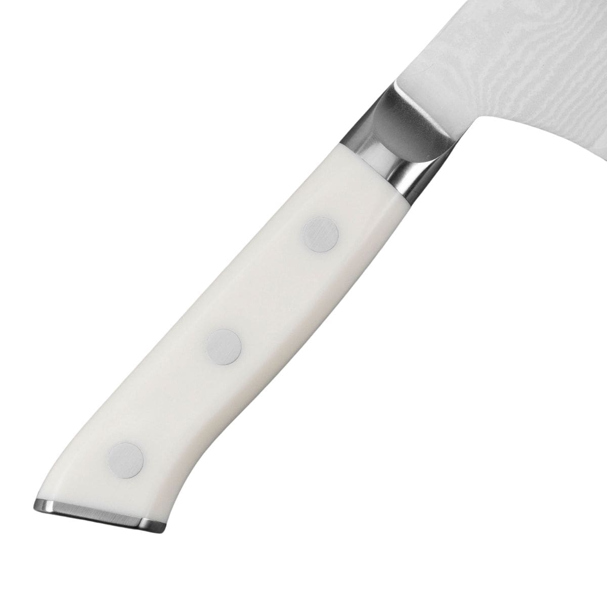 Mcusta zanmai Damascus Utility Knife 15 cm Classic Damascus Corian HKC-3002D