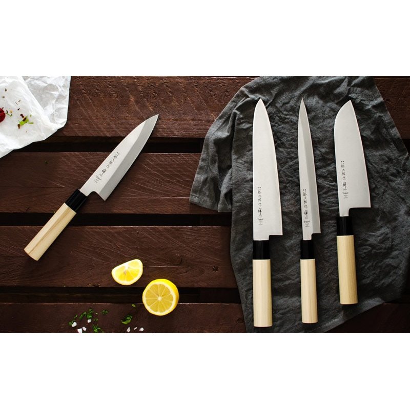 Tojiro Yanagi-Sashimi Knife 21 cm Magnolia Handle Zen FD-572