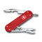 Victorinox Companion Slim Alox Swiss Army Knife 58 mm 5 Functions Aluminium Scales Red 0.6261.20