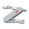 Victorinox Companion Slim Alox Swiss Army Knife 58 mm 5 Functions Aluminium Scales Silver 0.6261.26