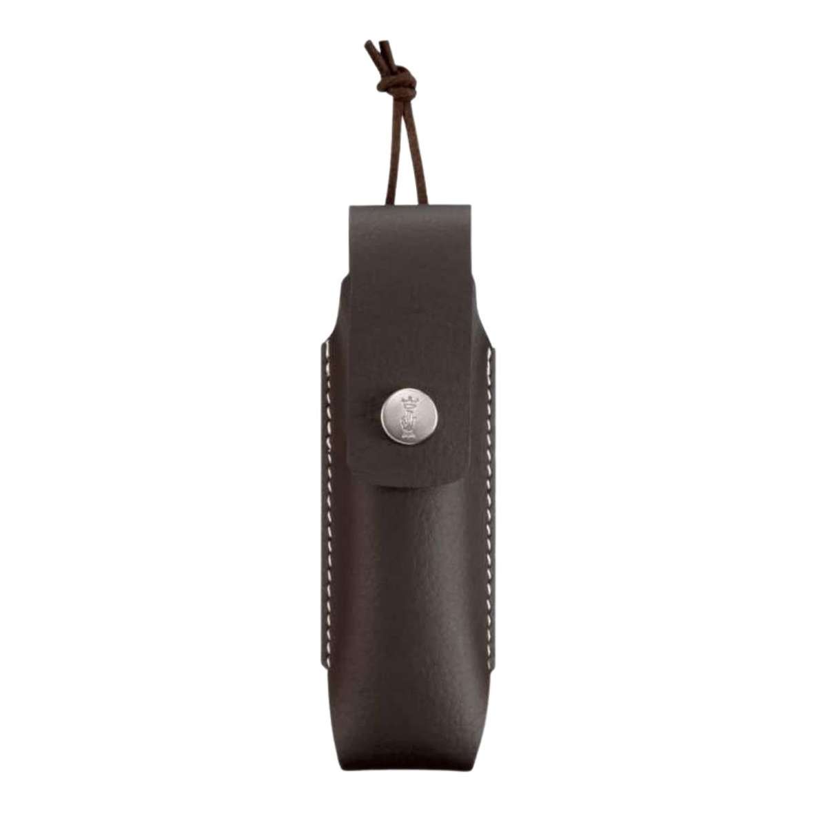 Opinel Pocket Knife 8.5 cm Beech Wood Handle and Steath in a Wooden Gift Box With Glass Lid No 8 Inox 001089