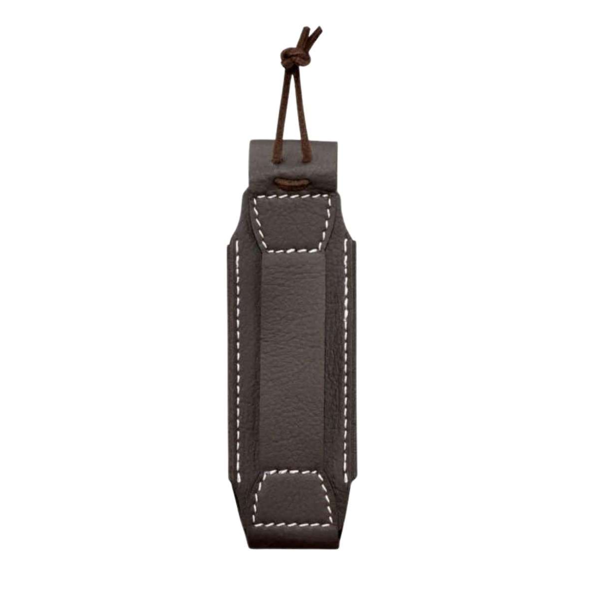 Opinel Pocket Knife 8.5 cm Beech Wood Handle and Steath in a Wooden Gift Box With Glass Lid No 8 Inox 001089