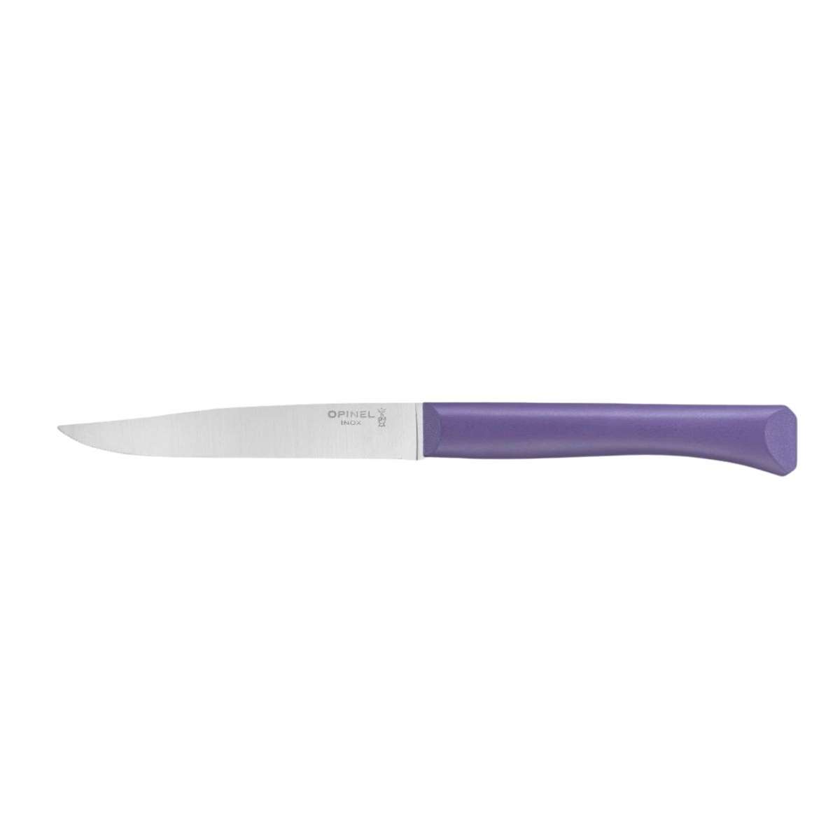 Opinel Knives 11 cm 4 pcs Set Multicolored Handles Bon Appetit+ Glam 002197