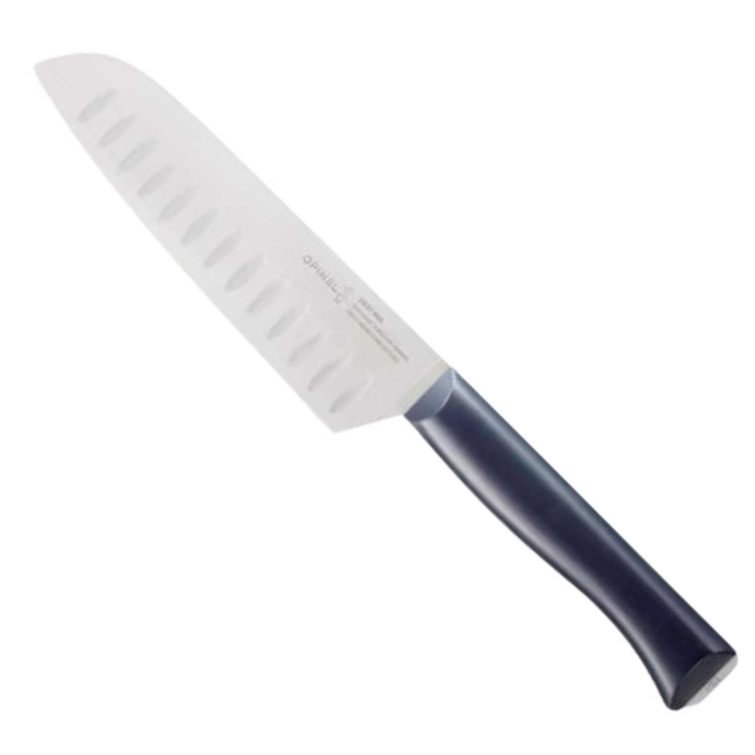 Opinel Hollow Edge Santoku Knife 17 cm Intempora 002219