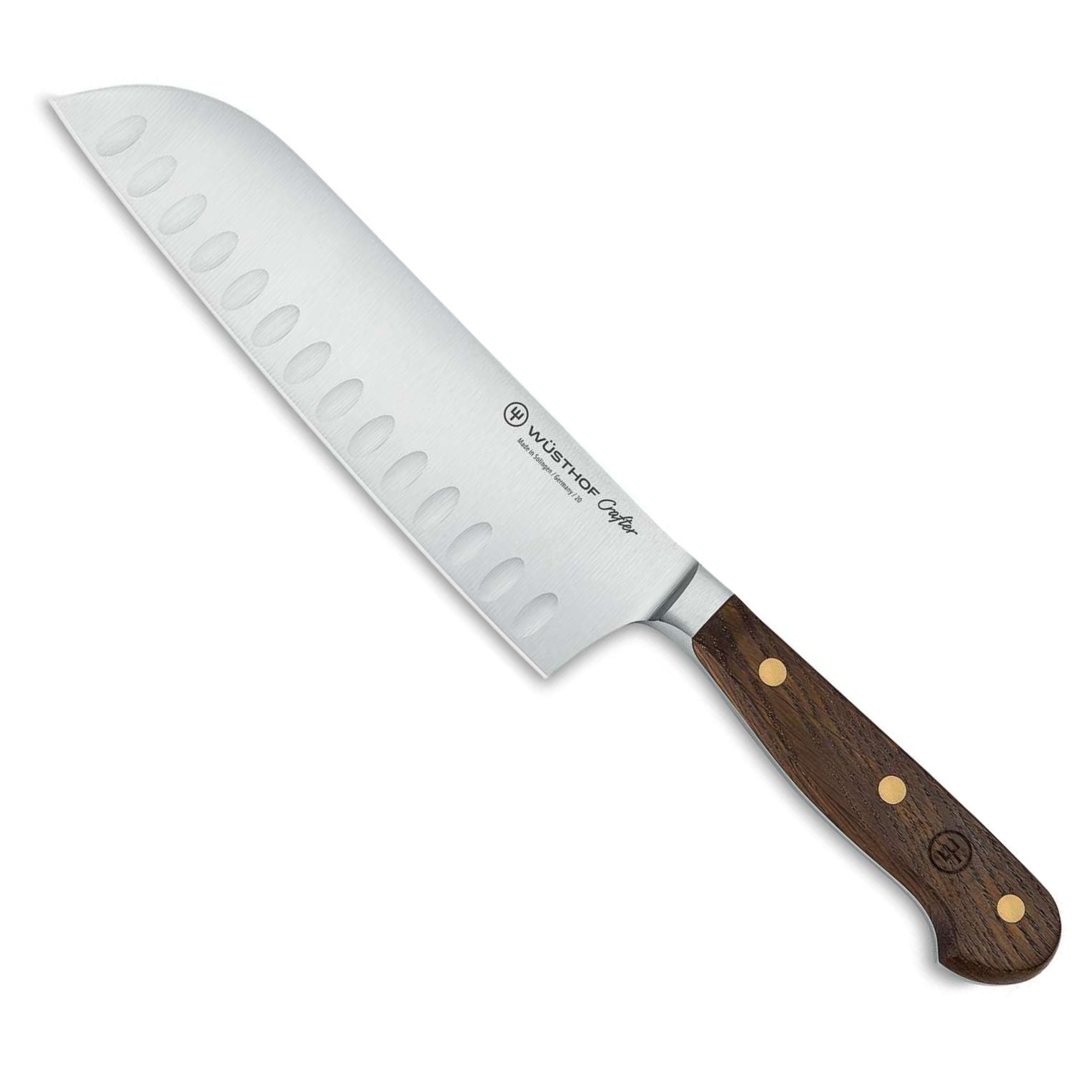Wusthof Hollow Edge Santoku Knife 17 cm Crafter 1010831317