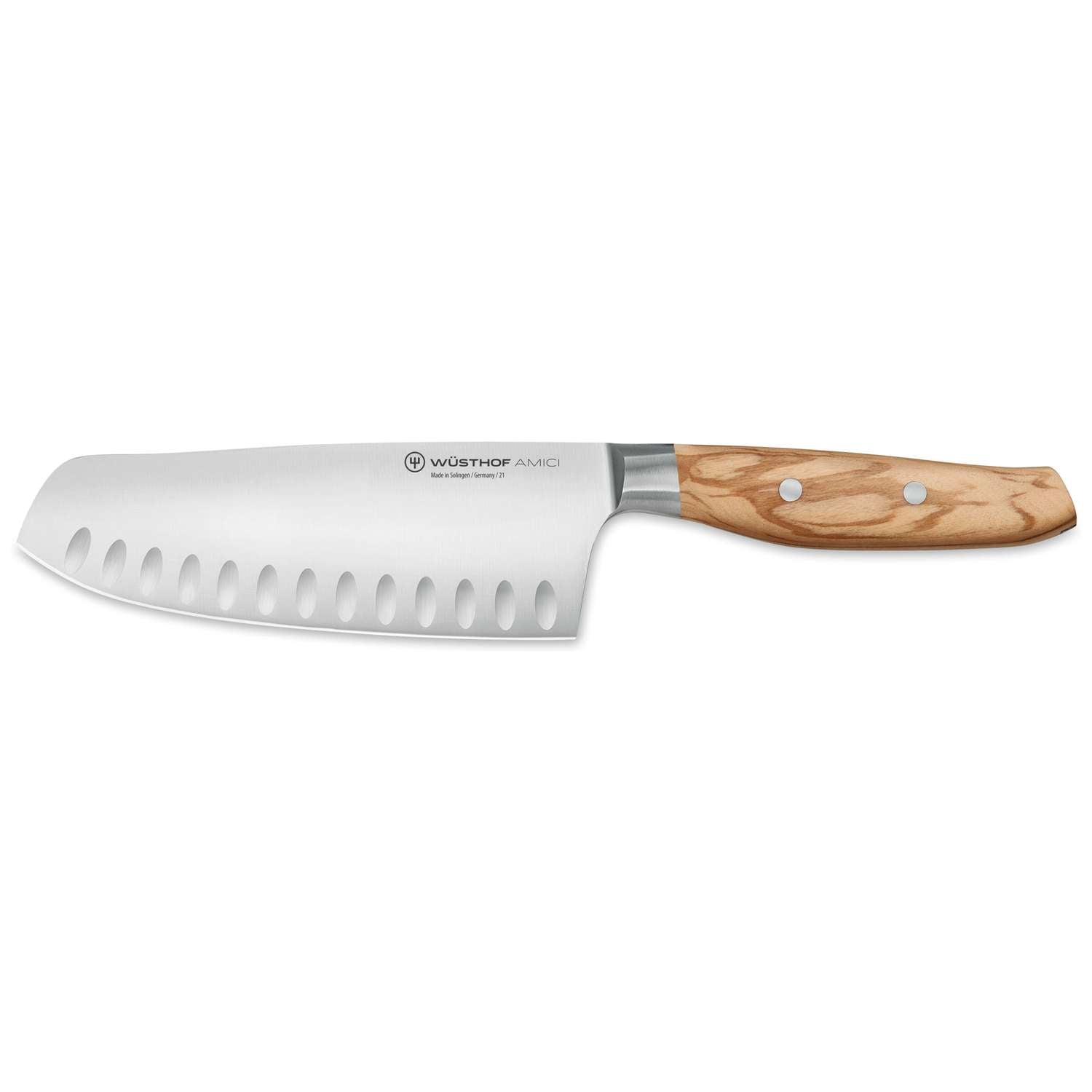 Wusthof Hollow Edge Santoku Knife 17 cm Amici 1011331317
