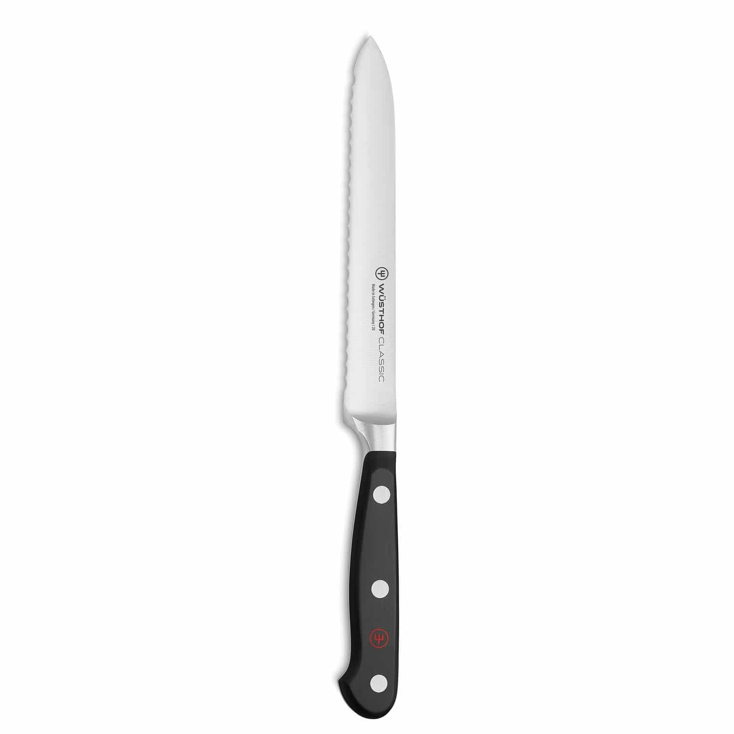 Wusthof Serrated Cold Cuts Knife 14 cm Classic 1030101614