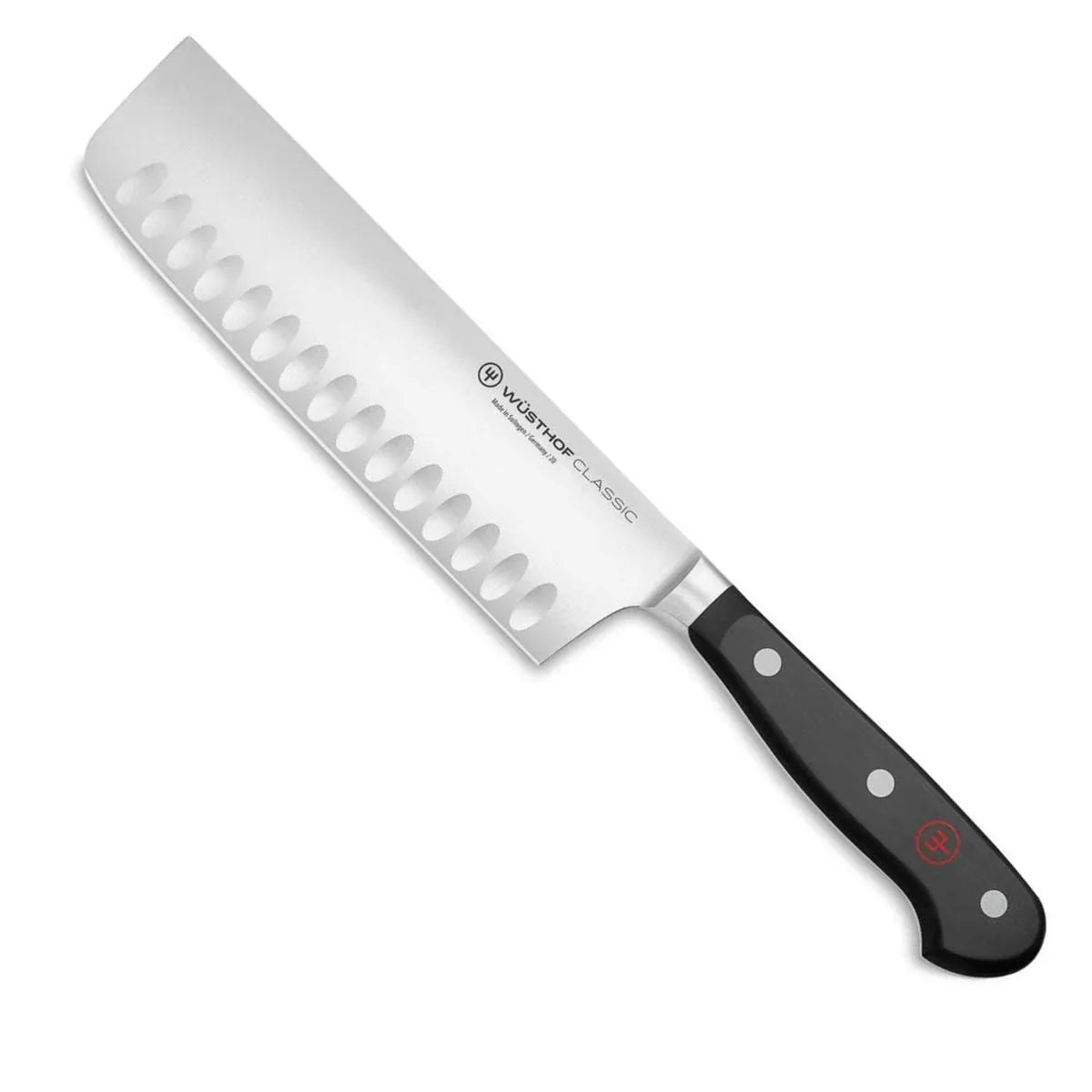 Wusthof Hollow Edge Nakiri Knife 17 cm Classic 1030132617