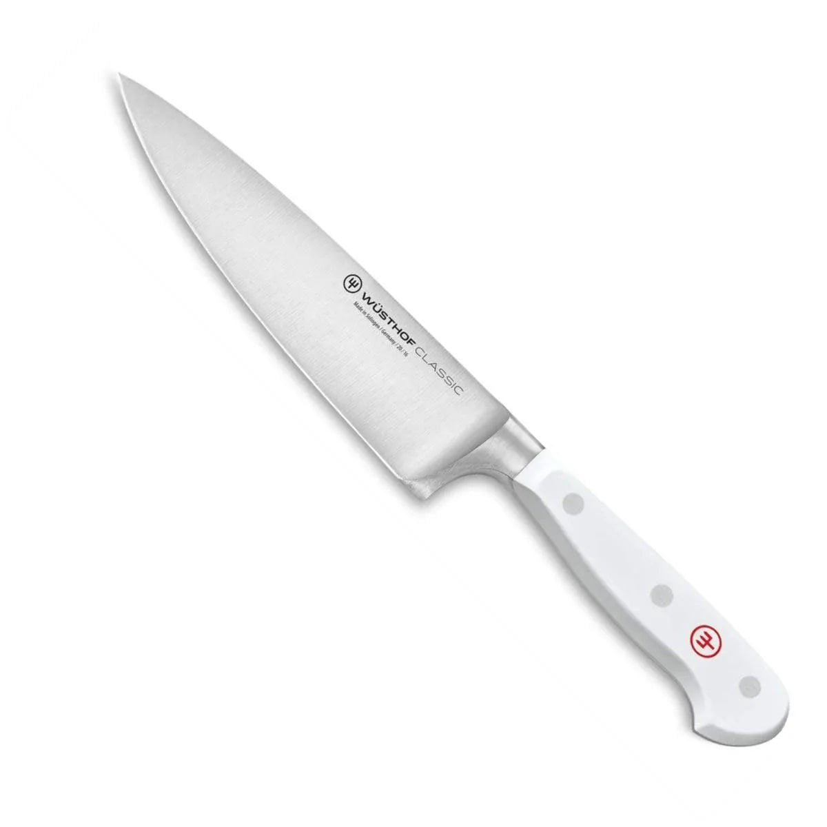 Wusthof Chef's Knife 16 cm Classic White 1040200116
