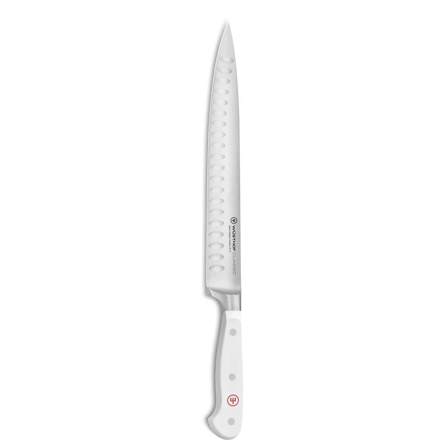 Wusthof Hollow Edge Filleting Knife 23 cm Classic White 1040200823