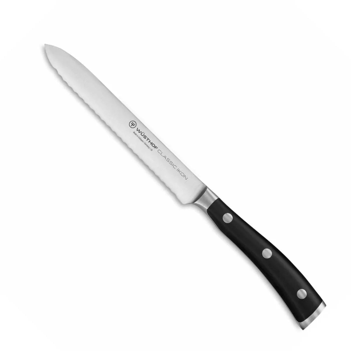 Wusthof Serrated Cold Cuts Knife 14 cm Classic Ikon 1030331614