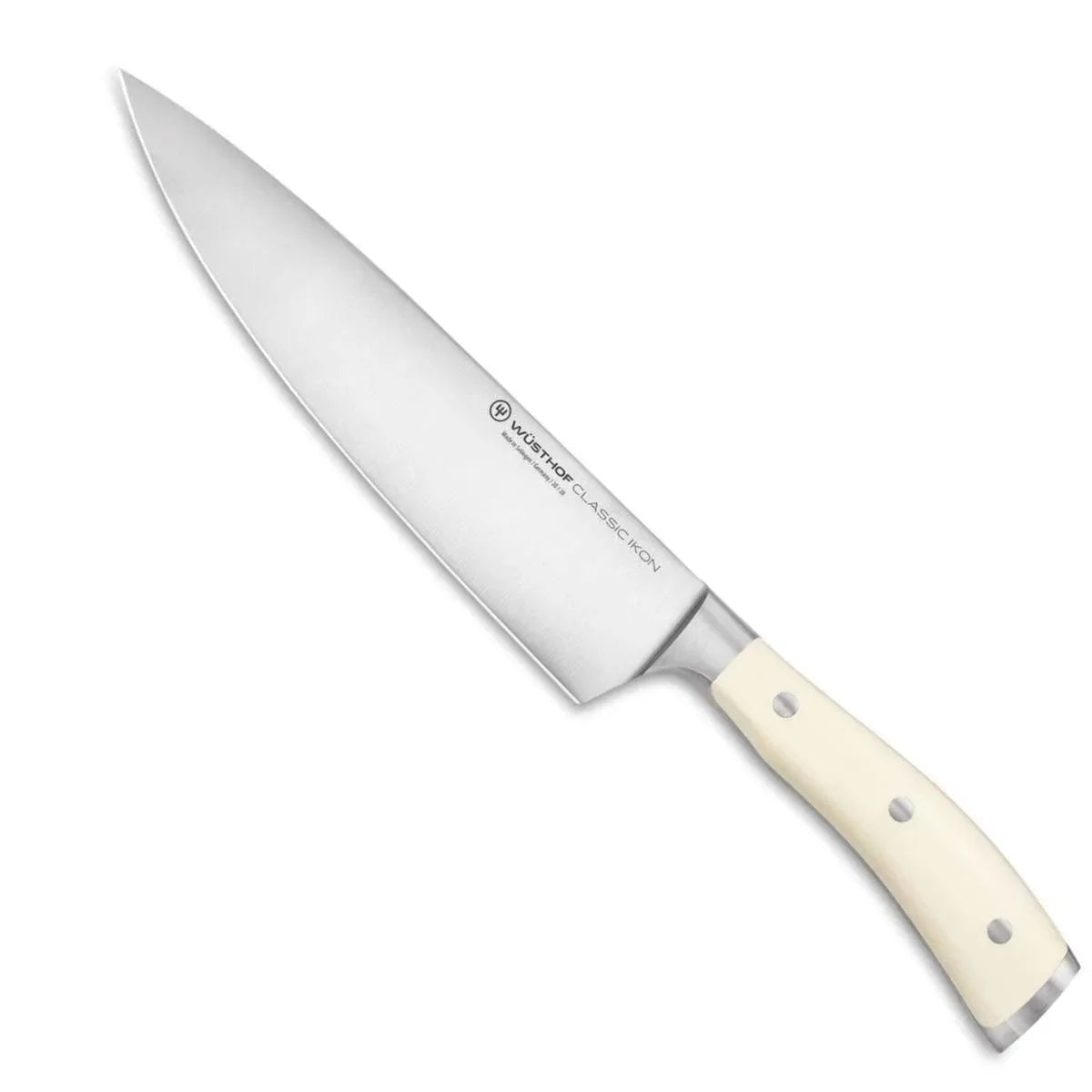 Wusthof Chef's Knife 20 cm Classic Ikon Creme 1030430120