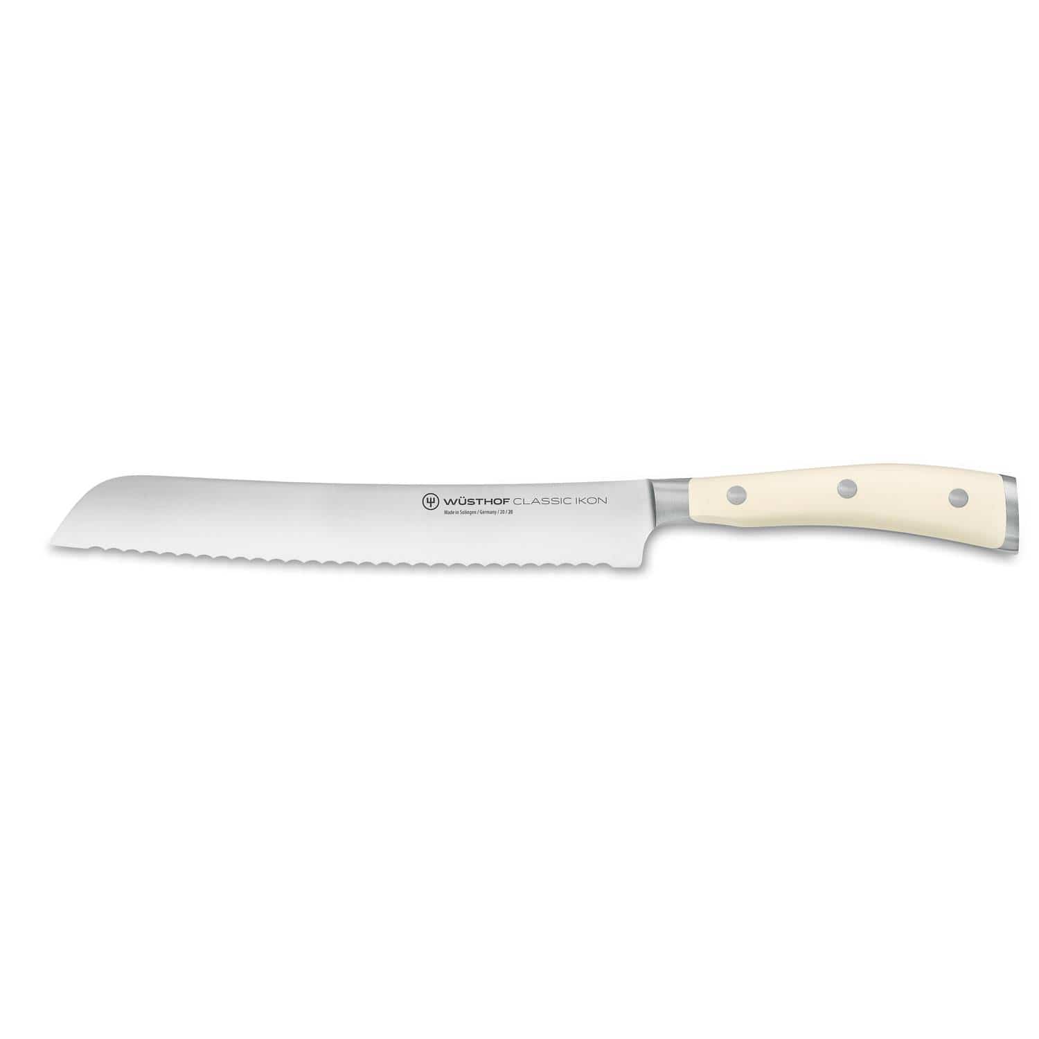 Wusthof Bread Knife 20 cm Classic Ikon Creme 1030431020