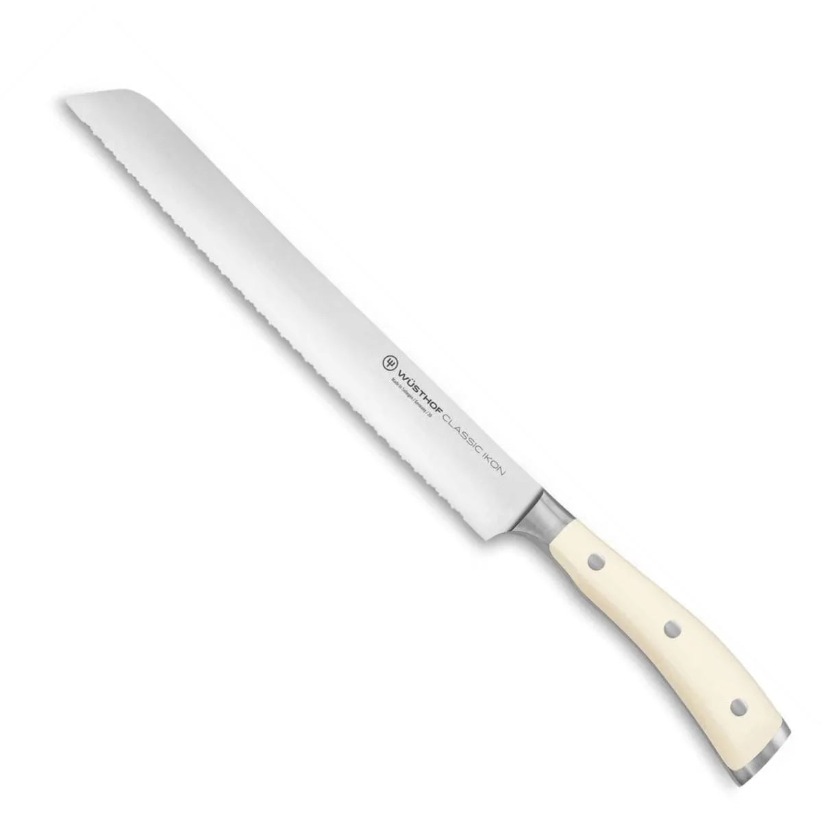Wusthof Bread Knife 23 cm Classic Ikon Creme 1030431123