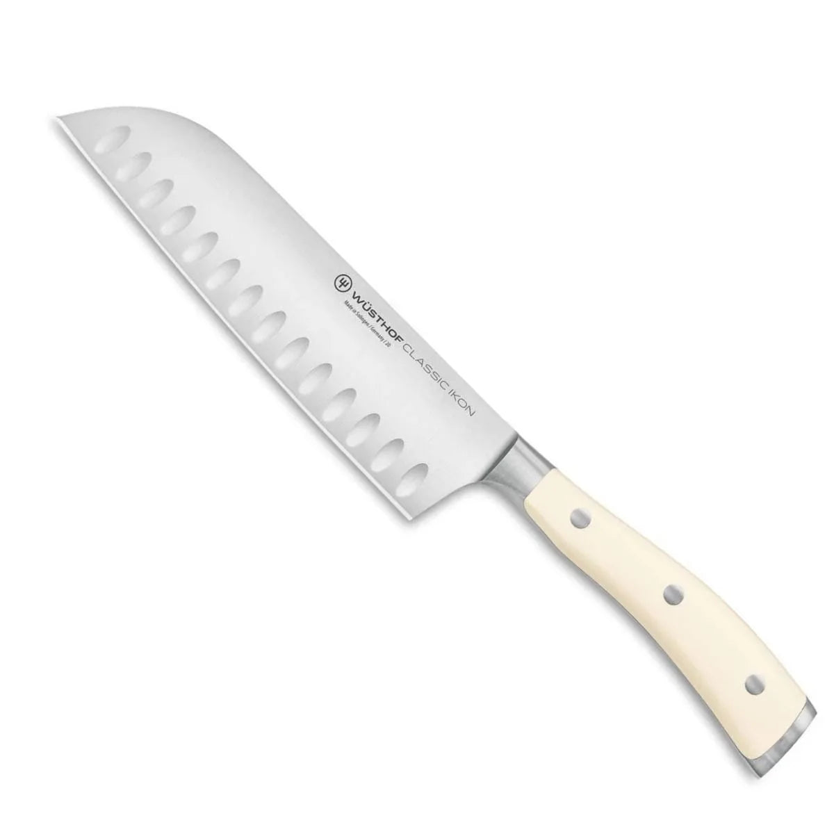 Wusthof Santoku Knife 17 cm Classic Ikon Creme 1030431317