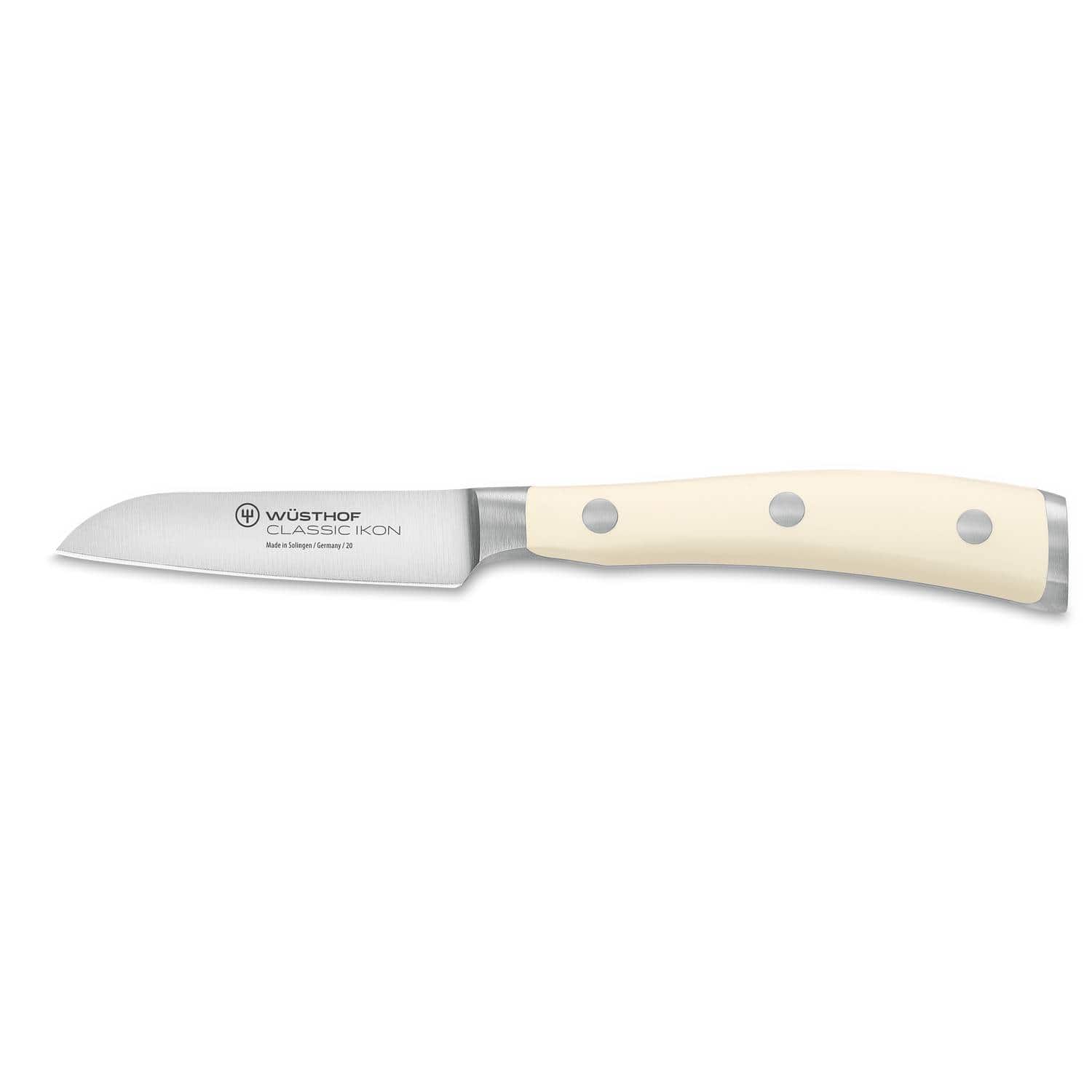 Wusthof Peeling Knife 8 cm Classic Ikon Creme 1030433208