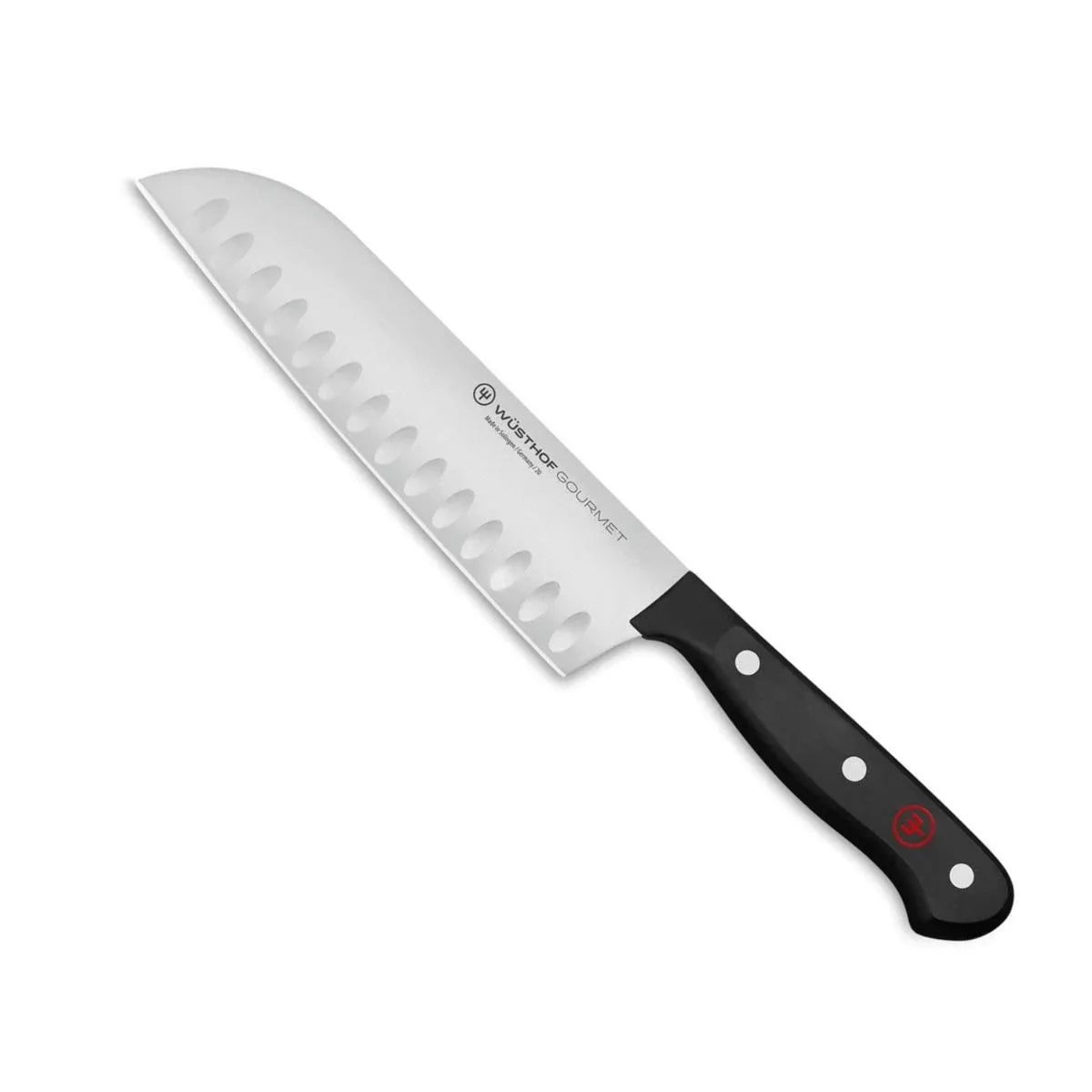 Wusthof Hollow Edge Santoku Knife 17 cm Gourmet 1035046017