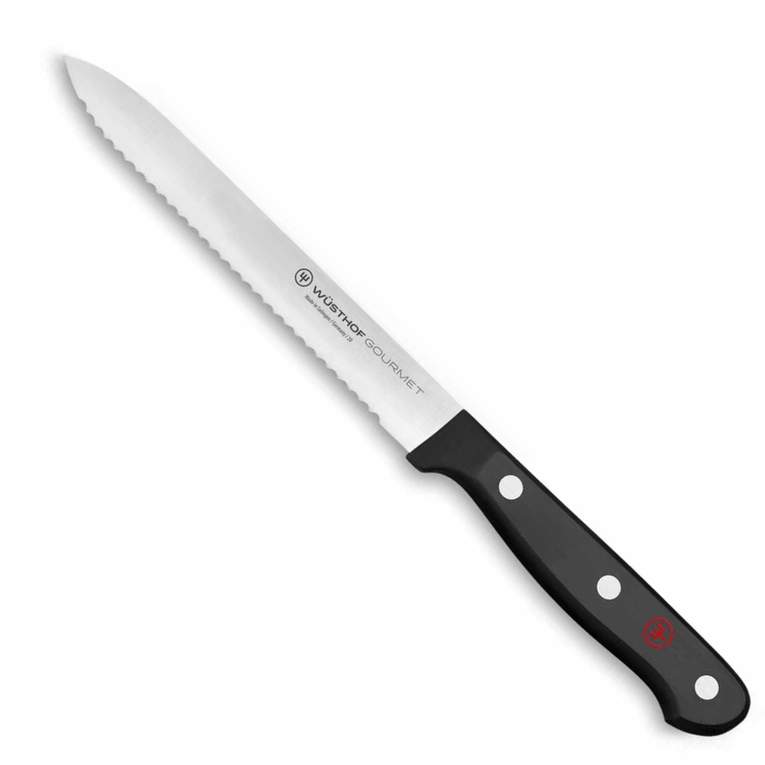 Wusthof Serrated Cold Cuts Knife 14 cm Gourmet 1035046314