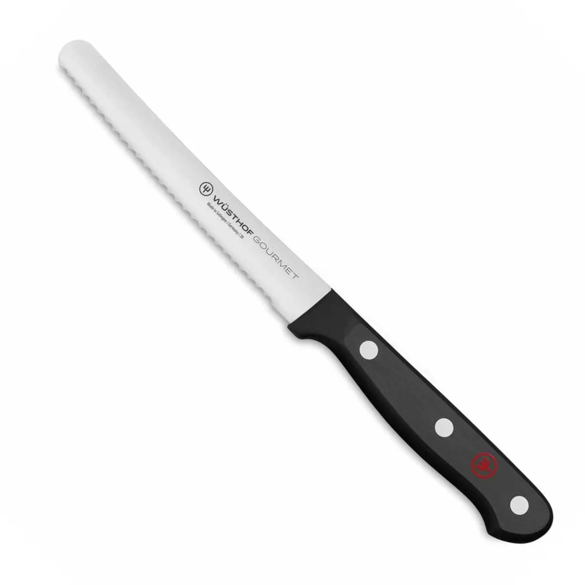 Wusthof Serrated Utility Knife 12 cm Gourmet 1035048012