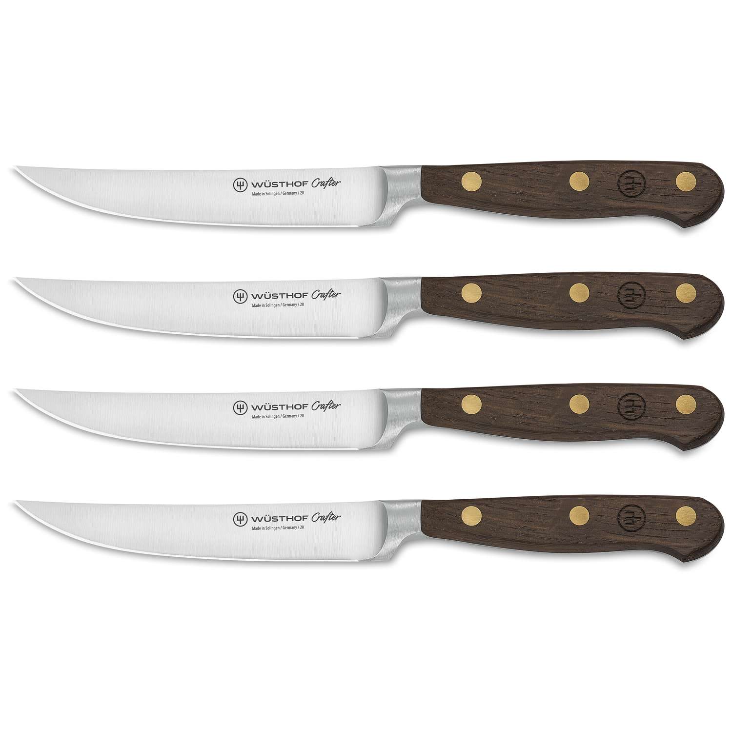 Wusthof Steak Knives Set 12 cm 4 pcs Crafter 1070860401