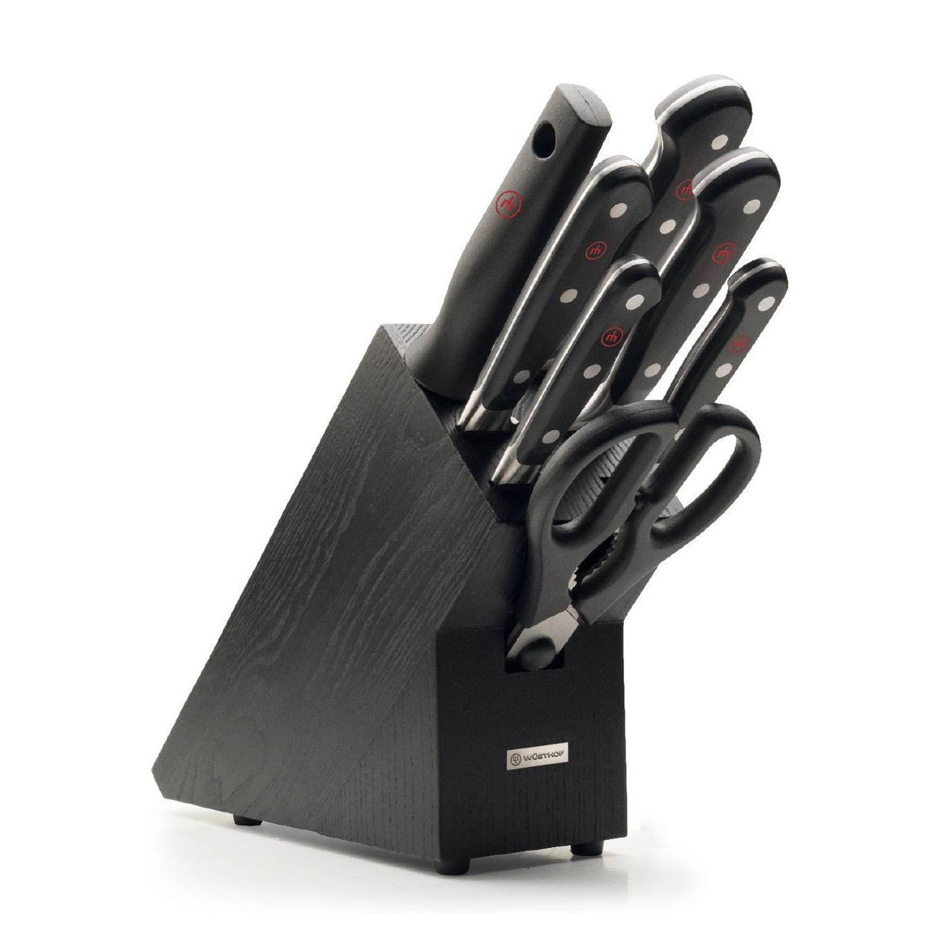 Wusthof Knife Block 7-Piece Set Classic 1090170707